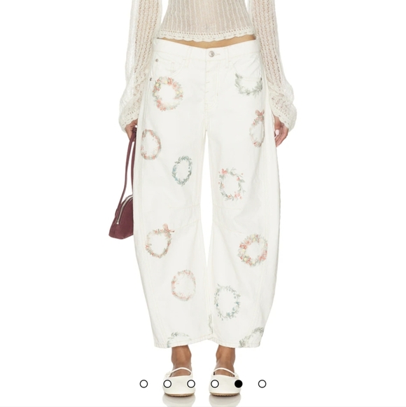 We The Free Good Luck Barrel Jeans - Picture 6 of 14